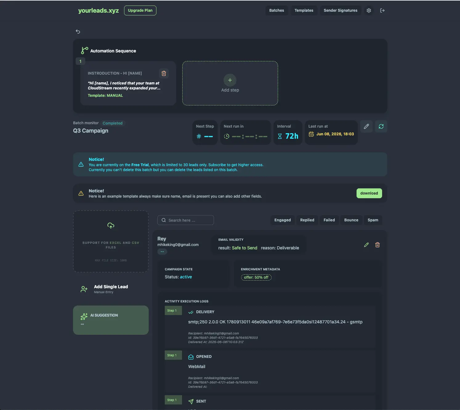 Screenshot 6 of yourleads.xyz