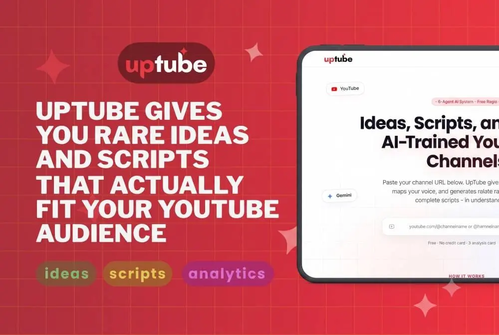 Screenshot 1 of UpTube