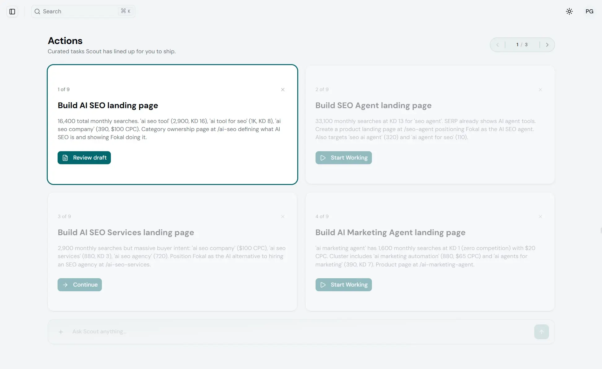 Screenshot 1 of Fokal