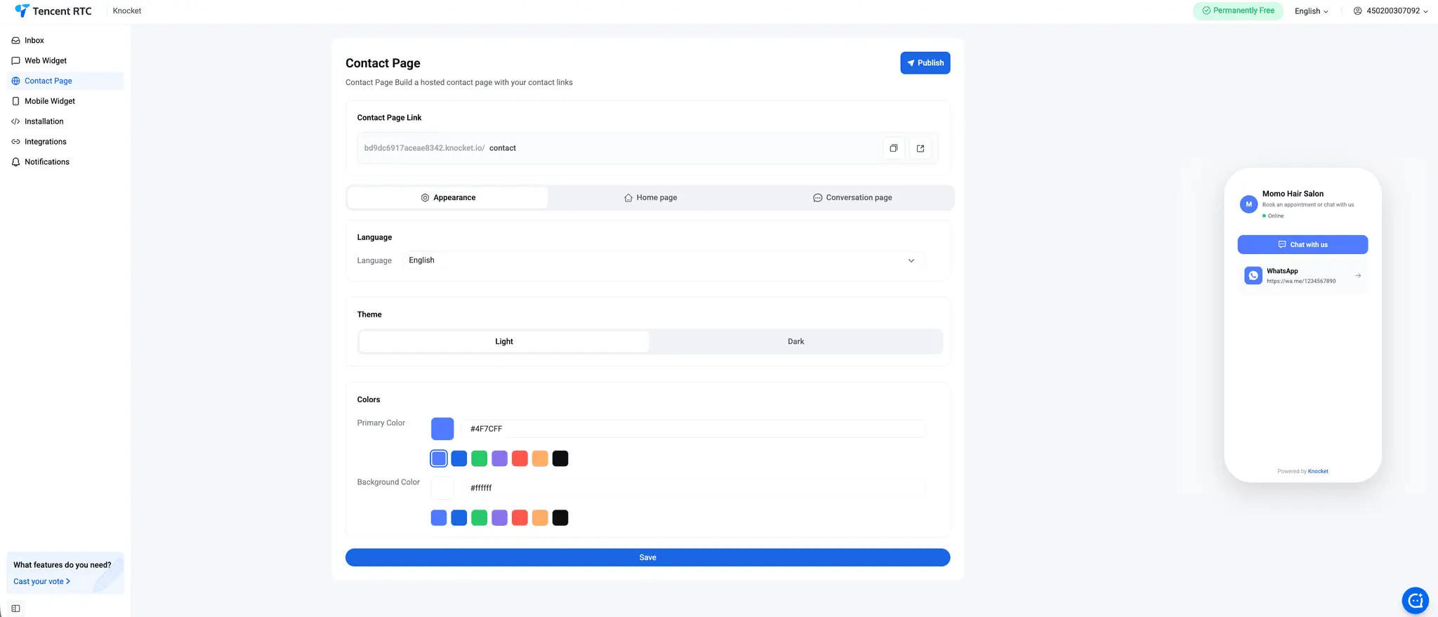 Screenshot 5 of Knocket