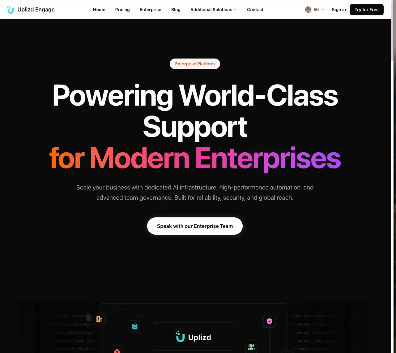 Screenshot 2 of Uplizd Engage