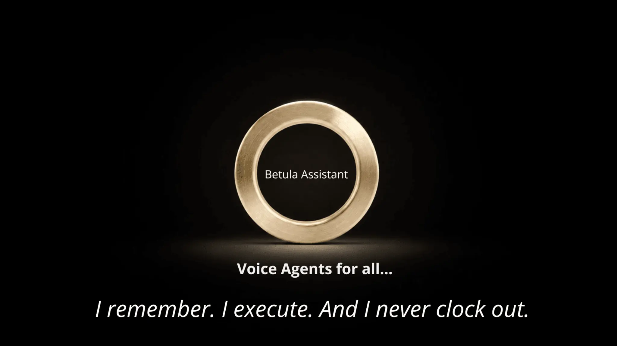 Screenshot 1 of Betula Assistant