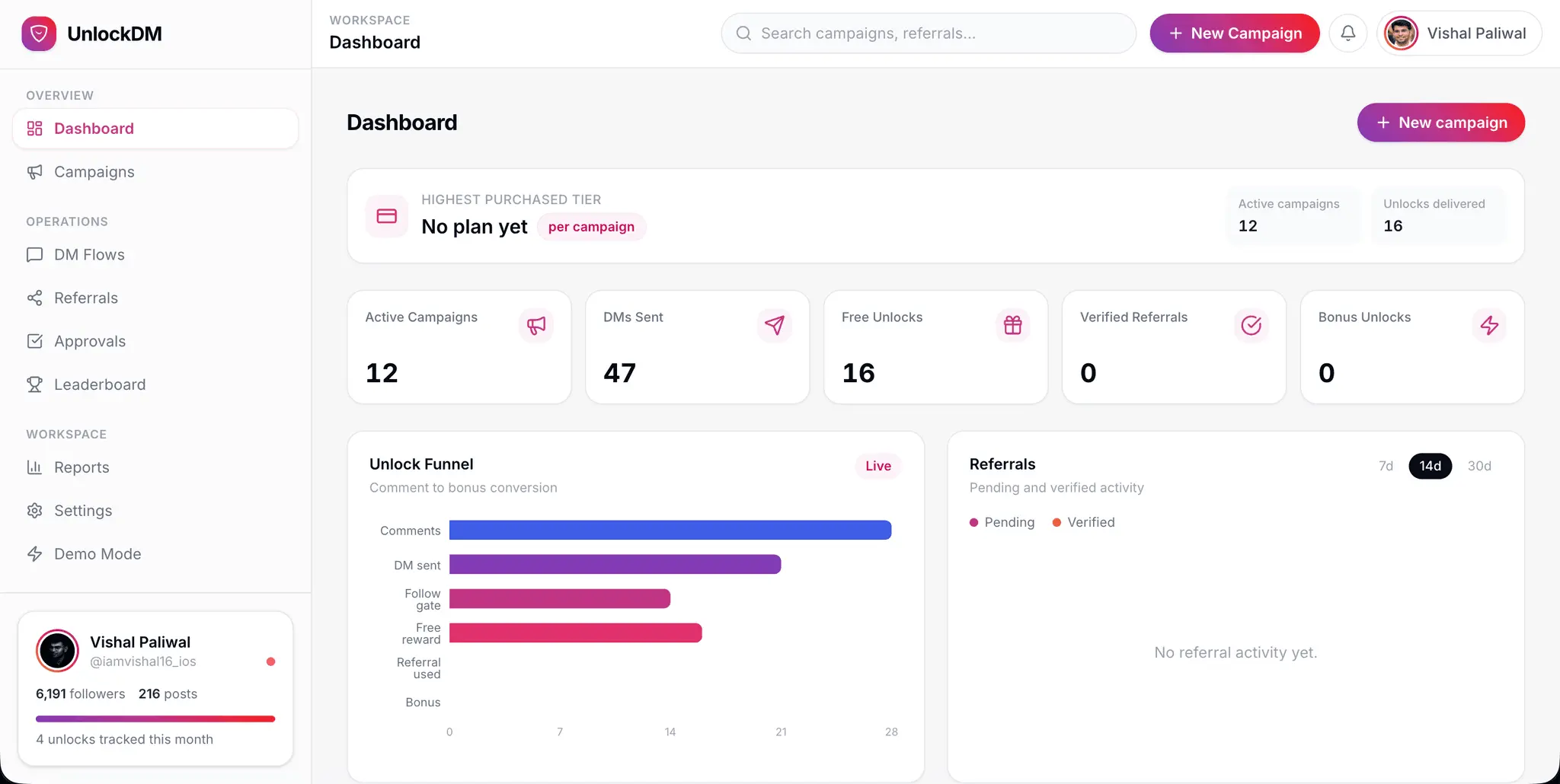 Screenshot 3 of UnlockDM