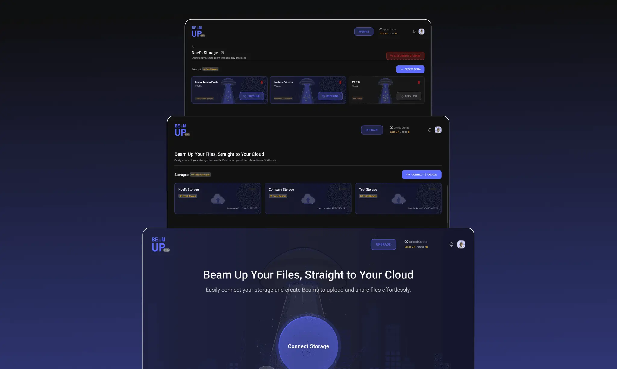Screenshot 1 of BeamUp