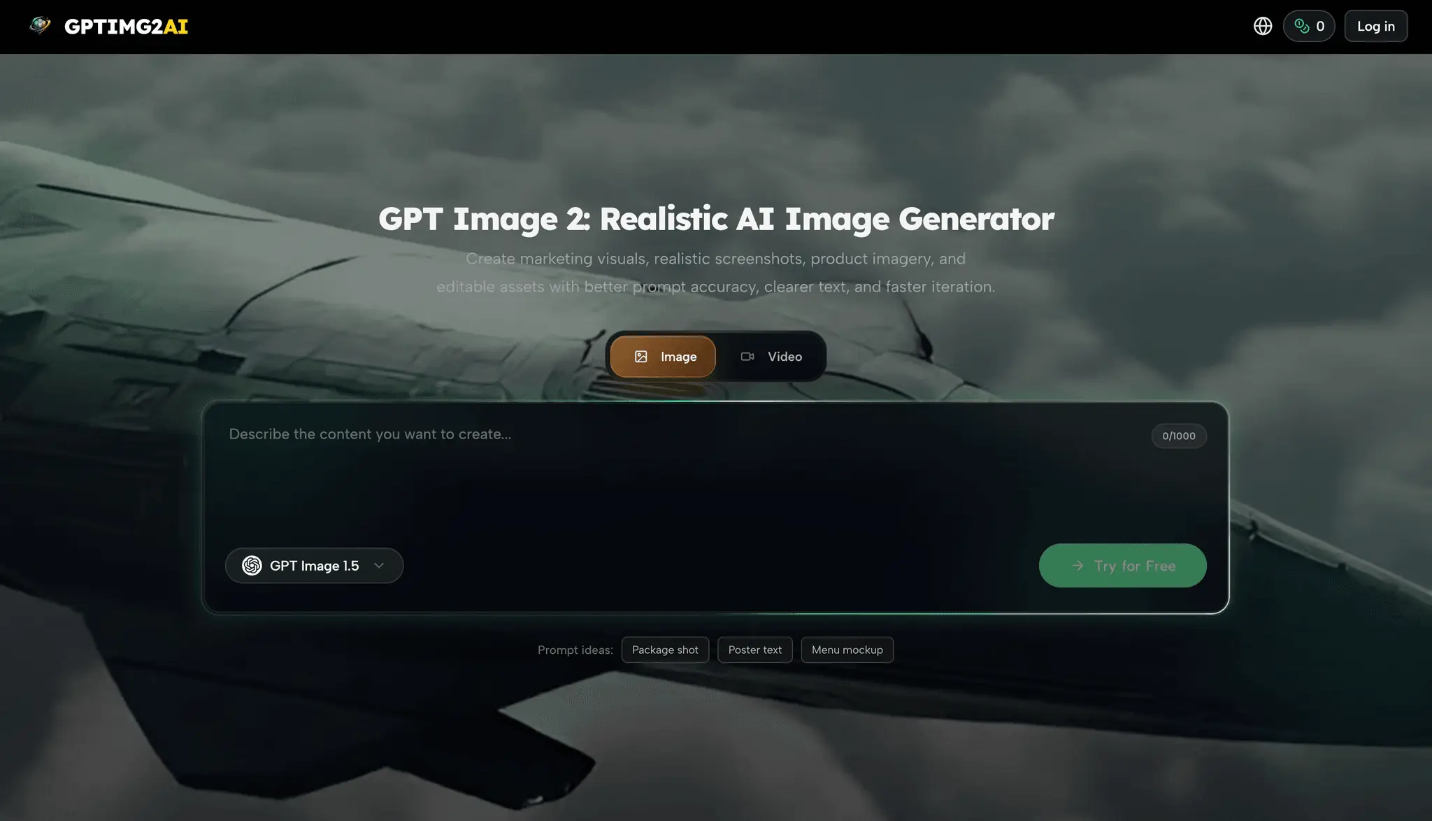 Screenshot 1 of GPTIMG2 AI