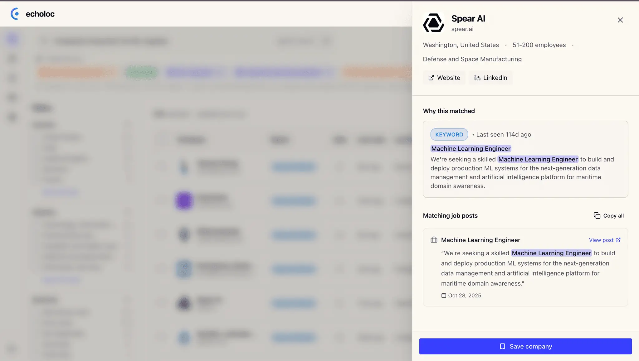 Screenshot 3 of echoloc