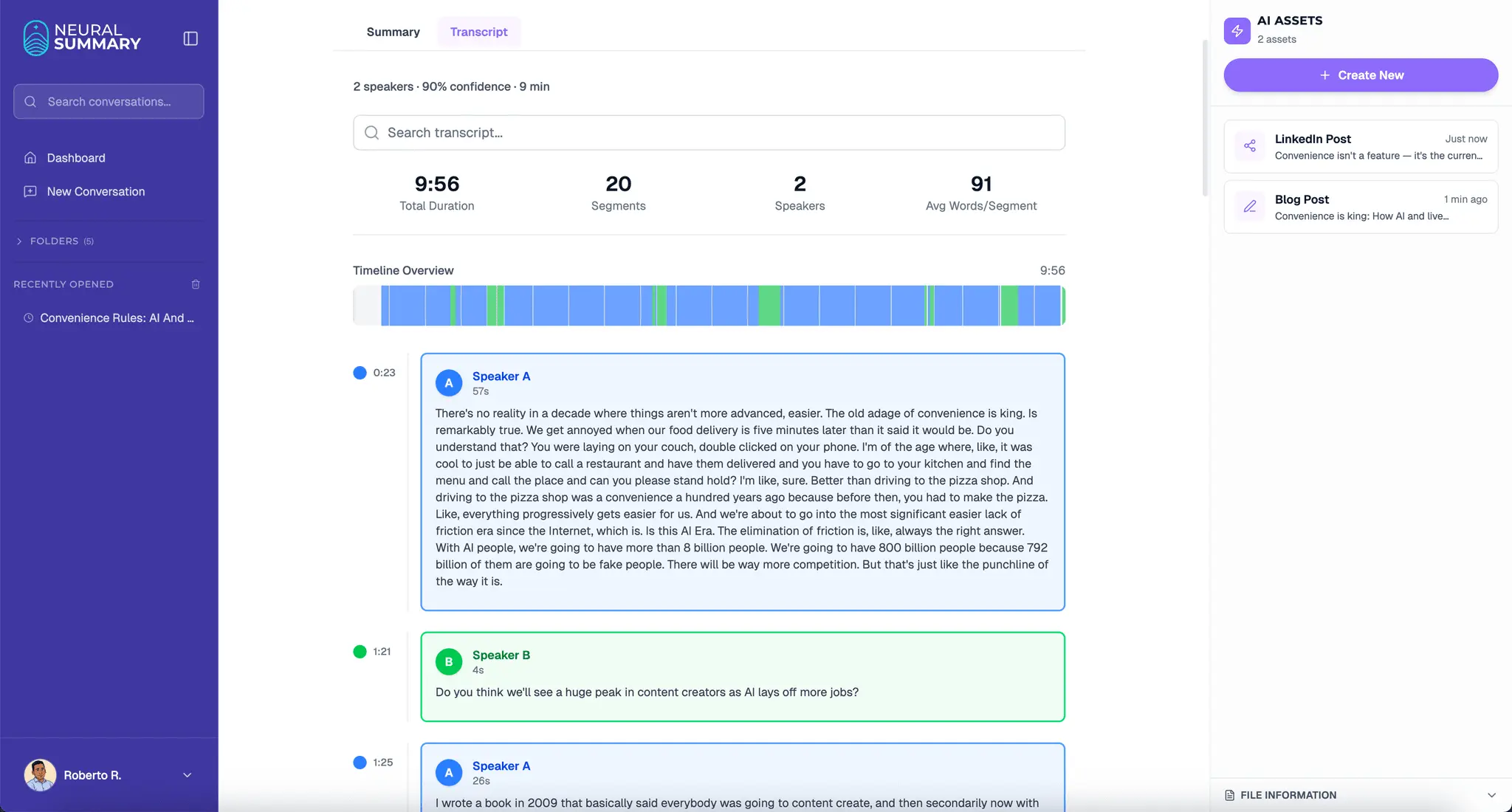 Screenshot 3 of Neural Summary