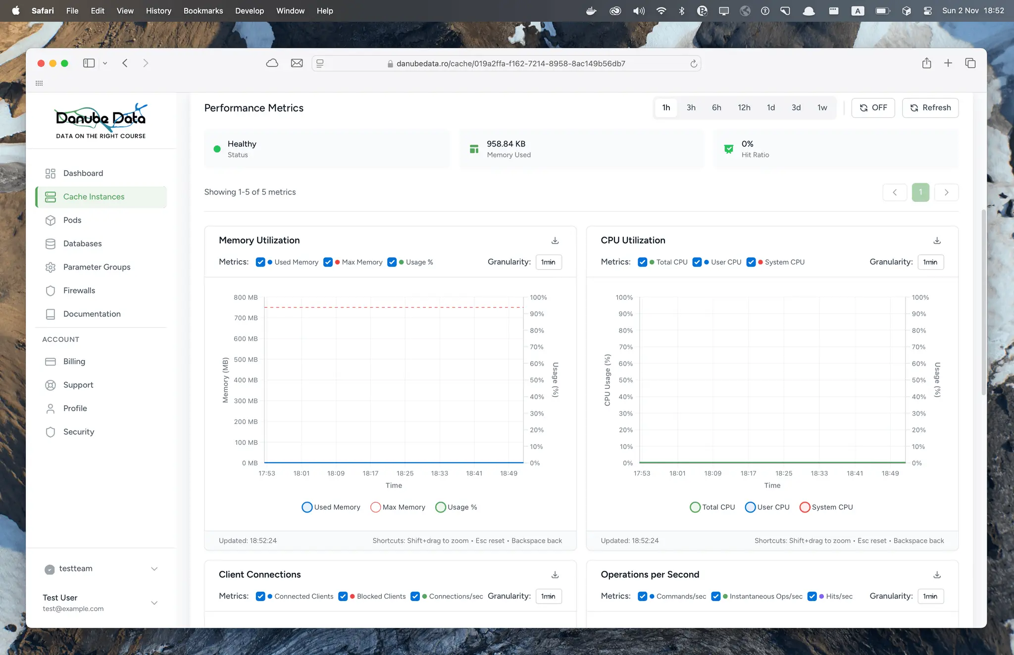 Screenshot 5 of DanubeData