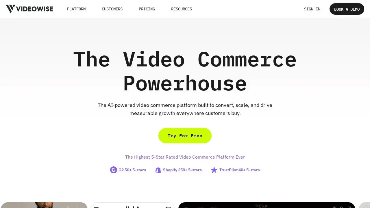 Screenshot 1 of Videowise