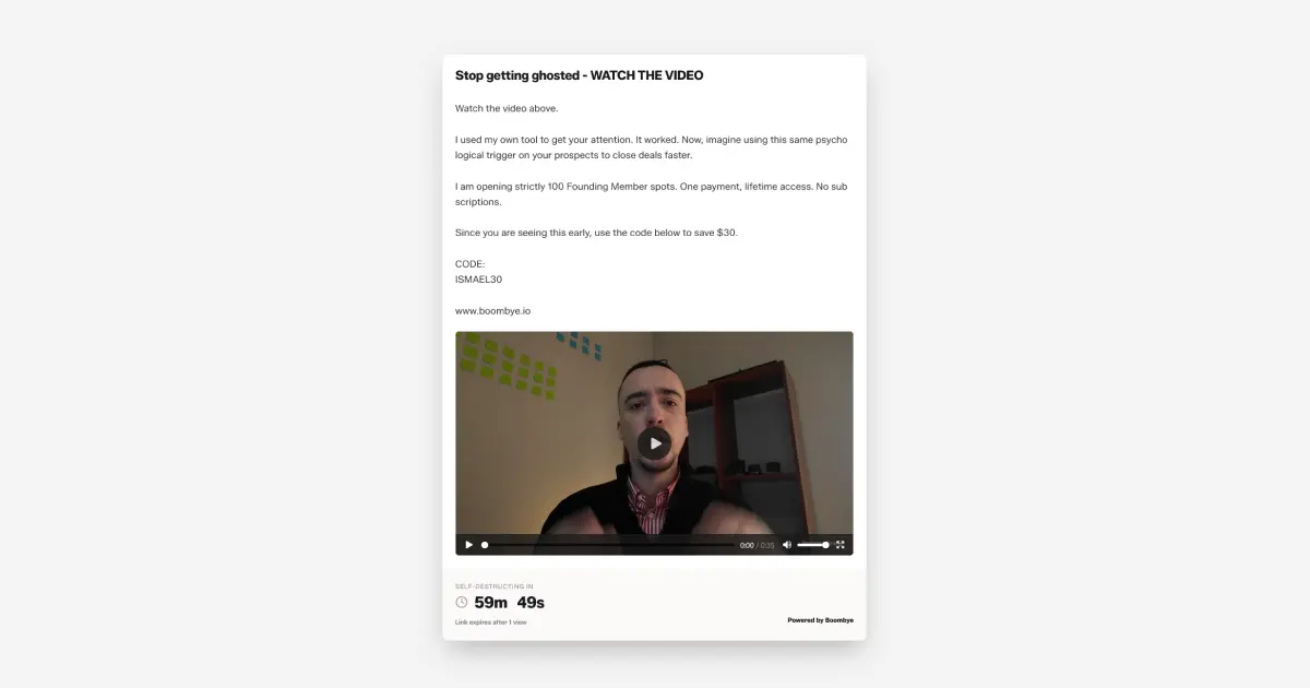Screenshot 2 of Boombye.io