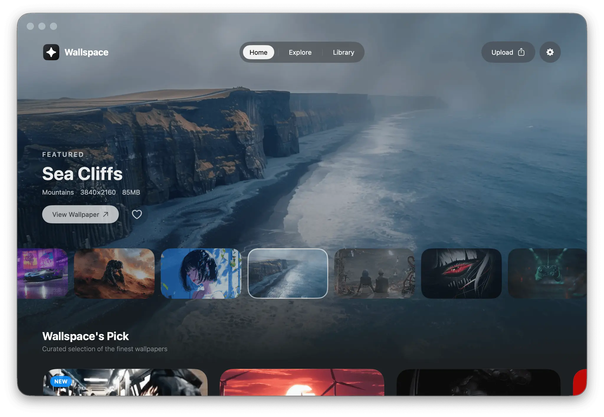 Screenshot 2 of Wallspace