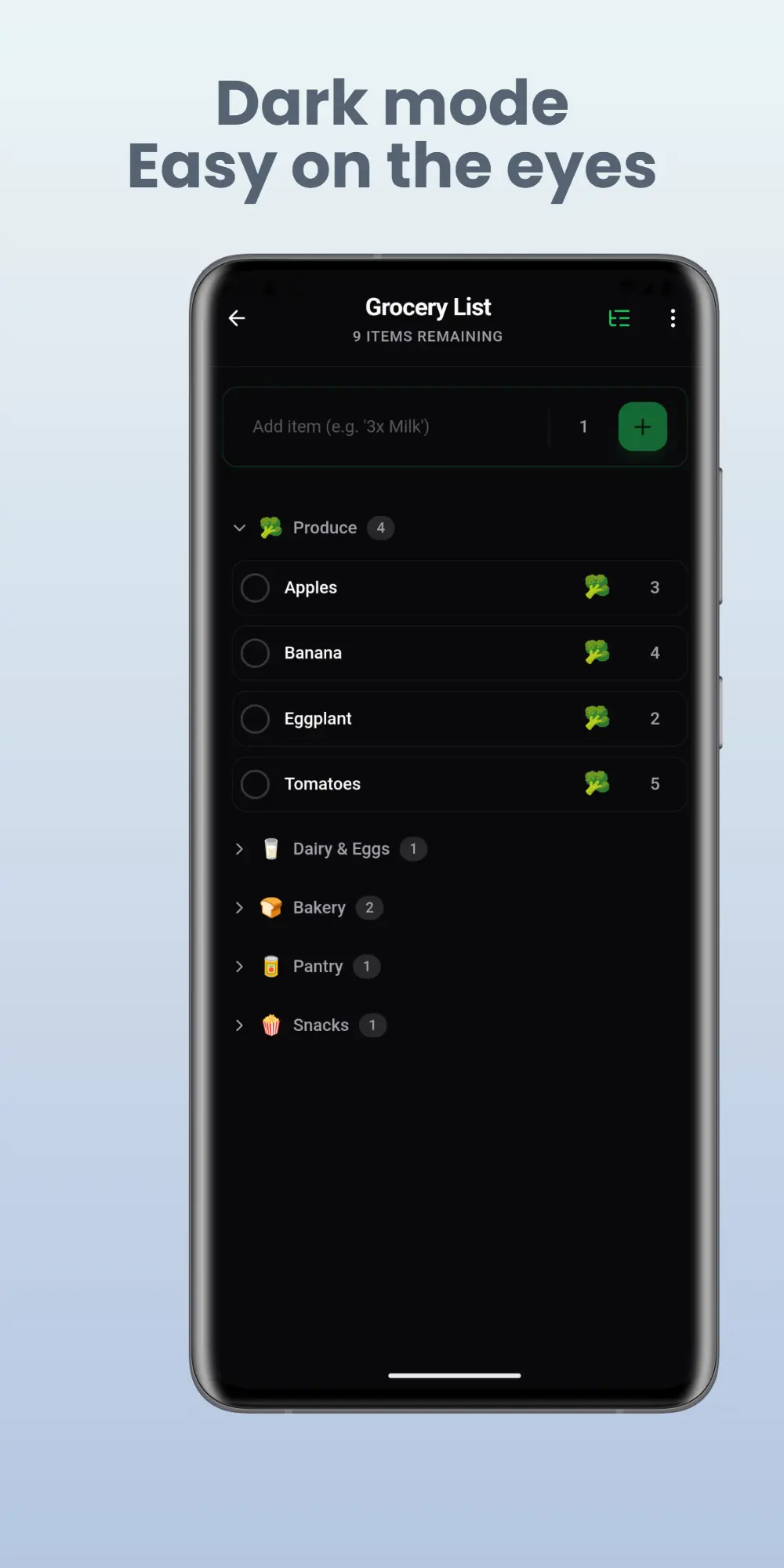 Screenshot 6 of Grocery List: Shopping Lister