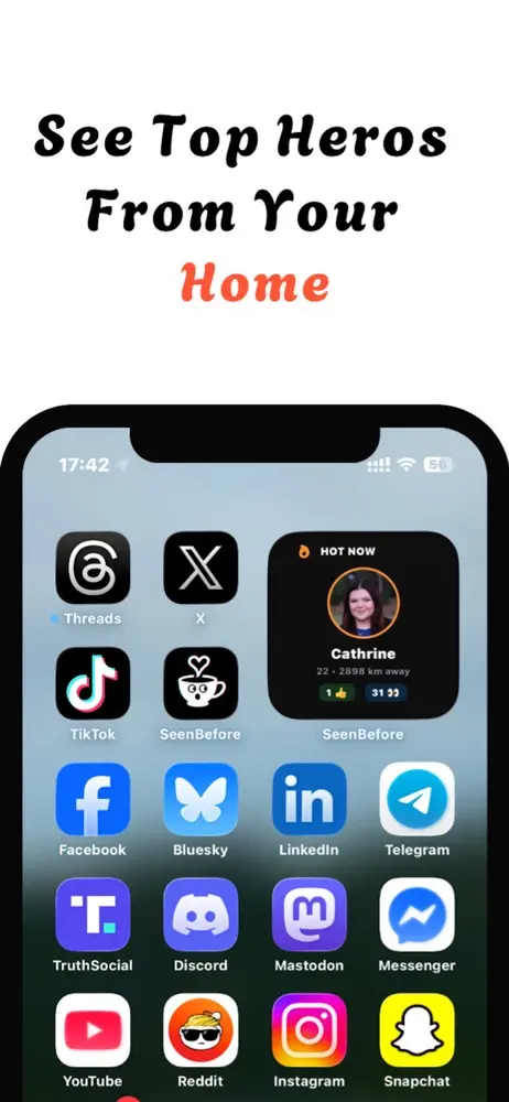 Screenshot 4 of Seen Before App
