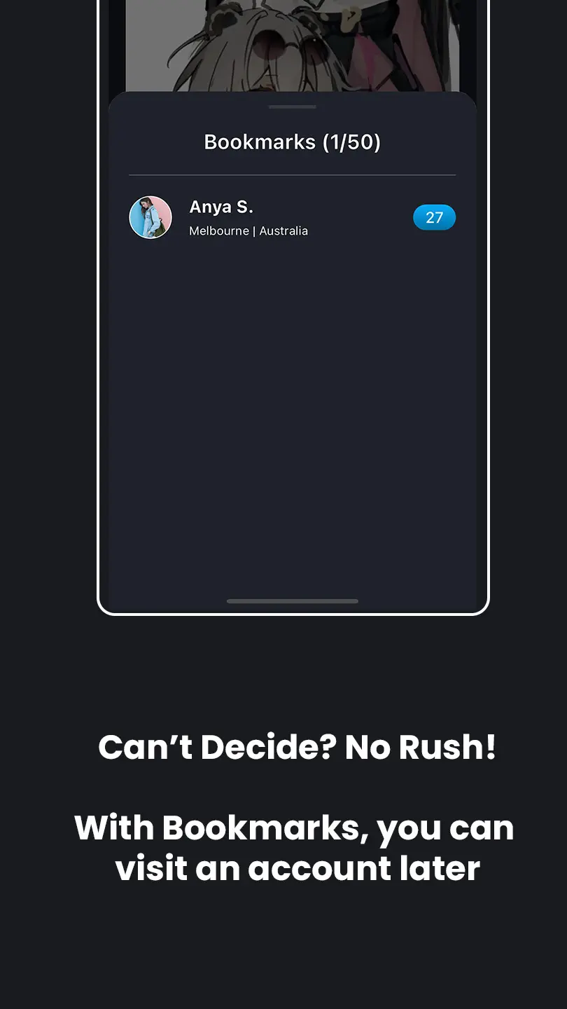 Screenshot 2 of Hookd App