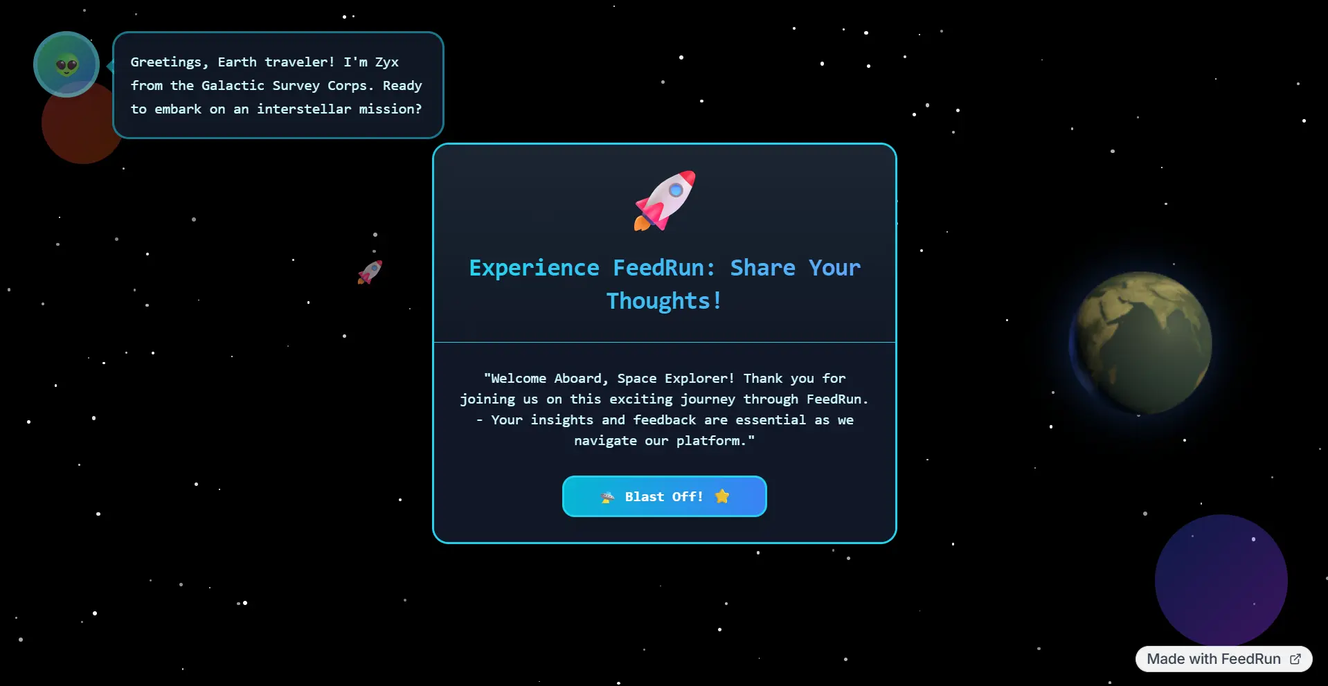 Screenshot 5 of FeedRun