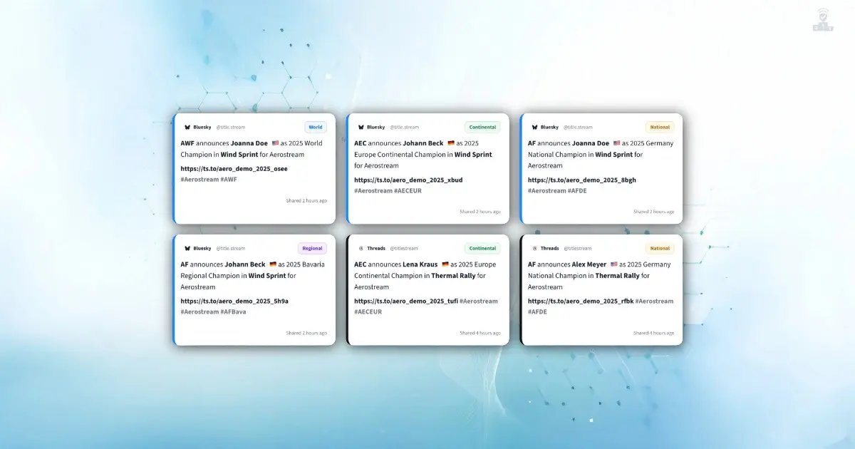 Screenshot 1 of TitleStream