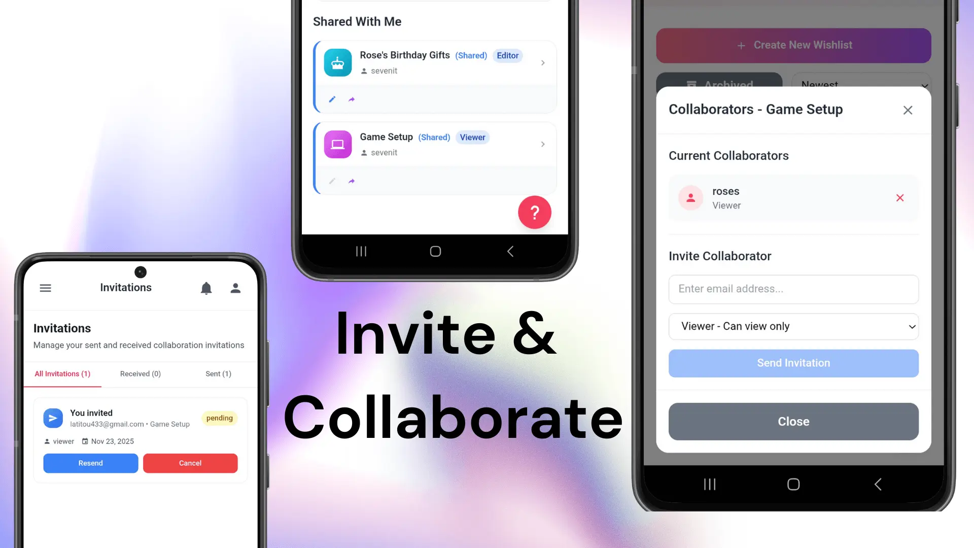 Screenshot 2 of wishlyst
