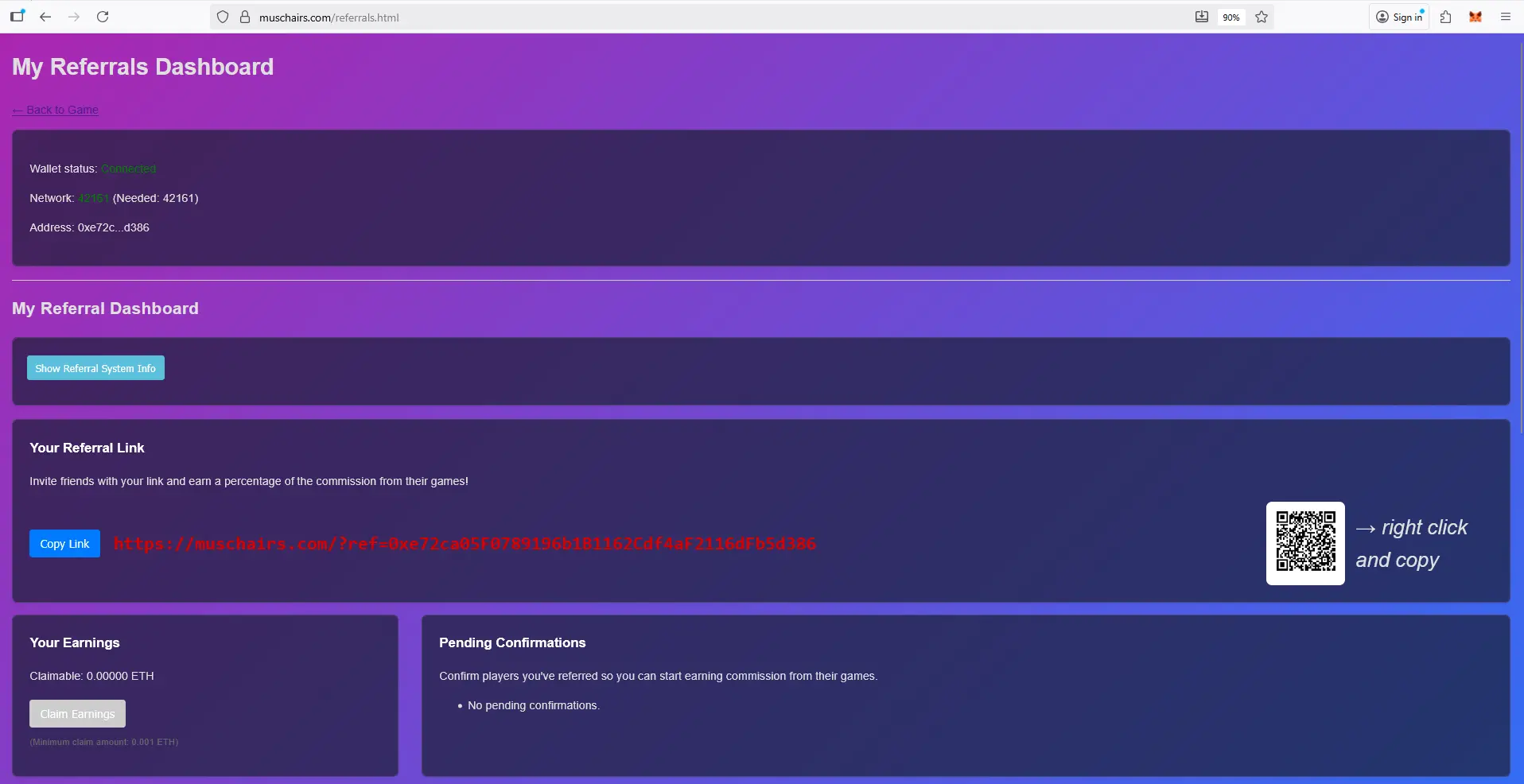 Screenshot 5 of Musical Chairs
