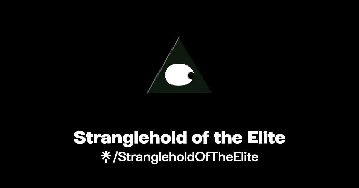 Screenshot 1 of Stranglehold of the Elite | Linktree