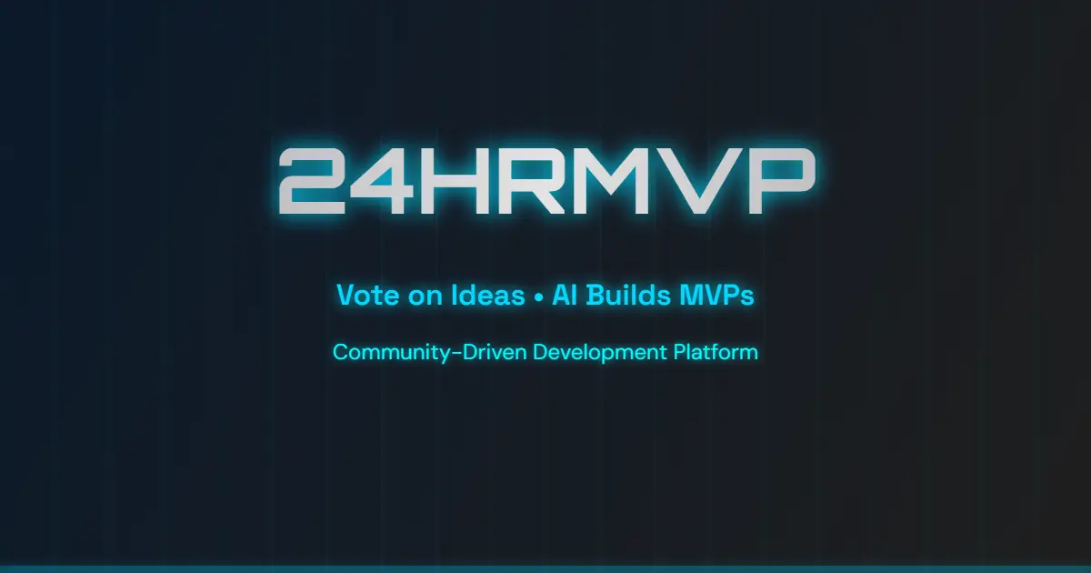 Screenshot 1 of 24HRMVP