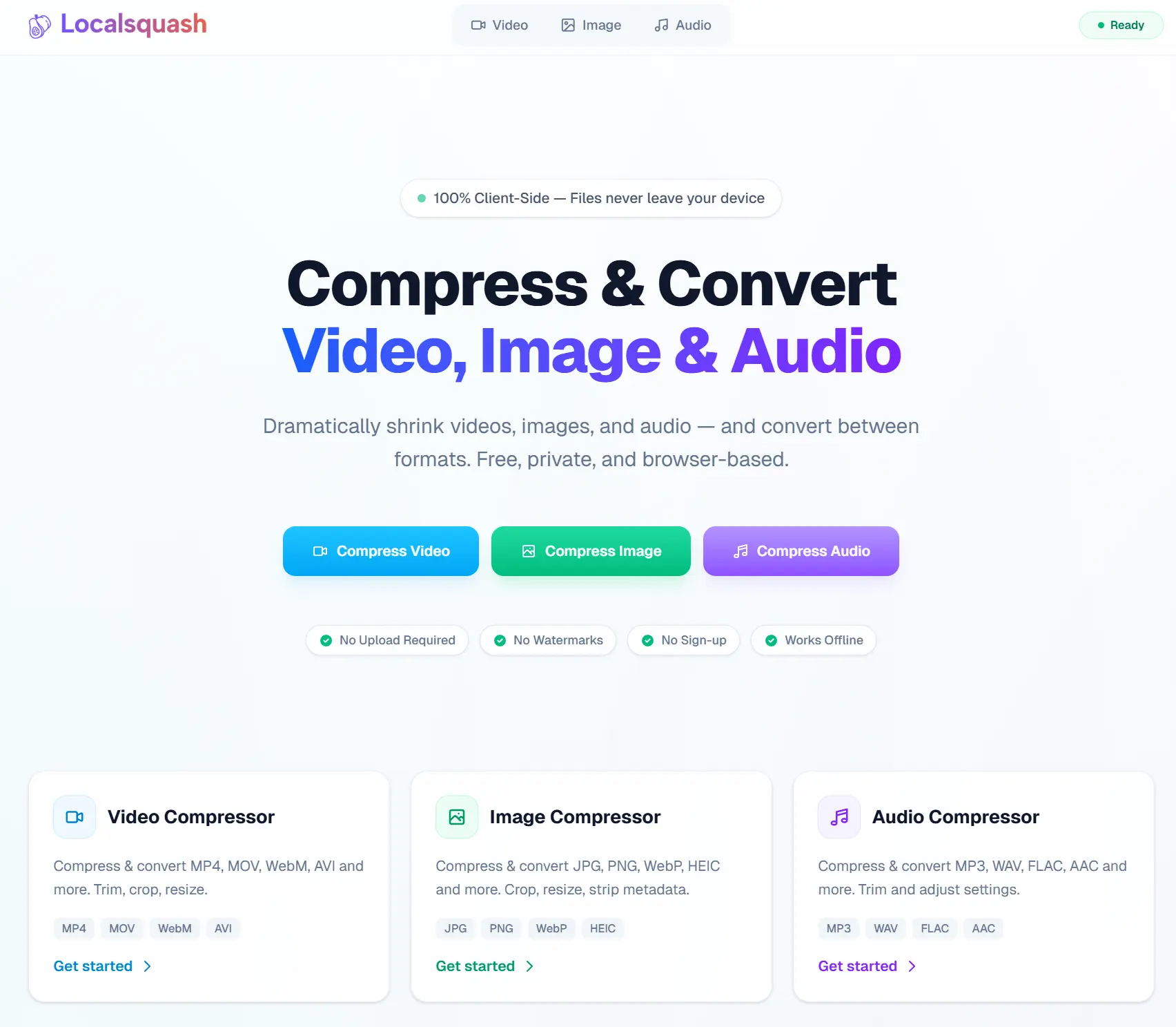 Screenshot 1 of LocalSquash
