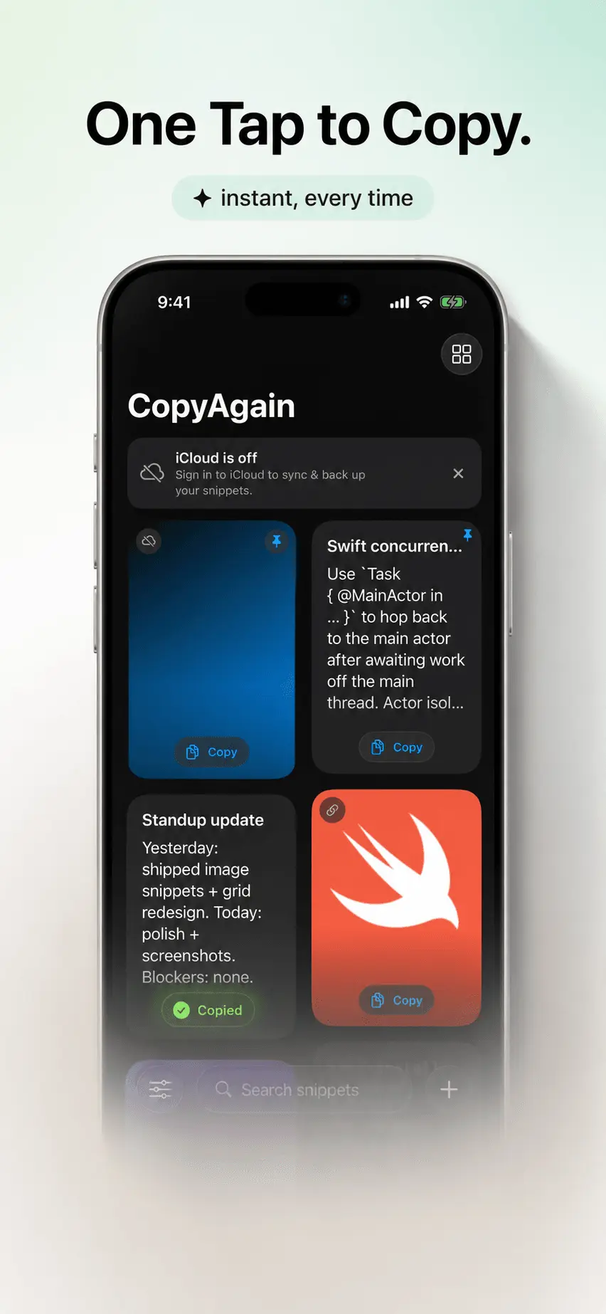 Screenshot 4 of CopyAgain