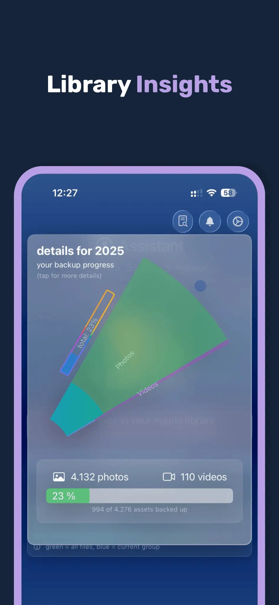Screenshot 2 of Loomey - Photo & Media Sync