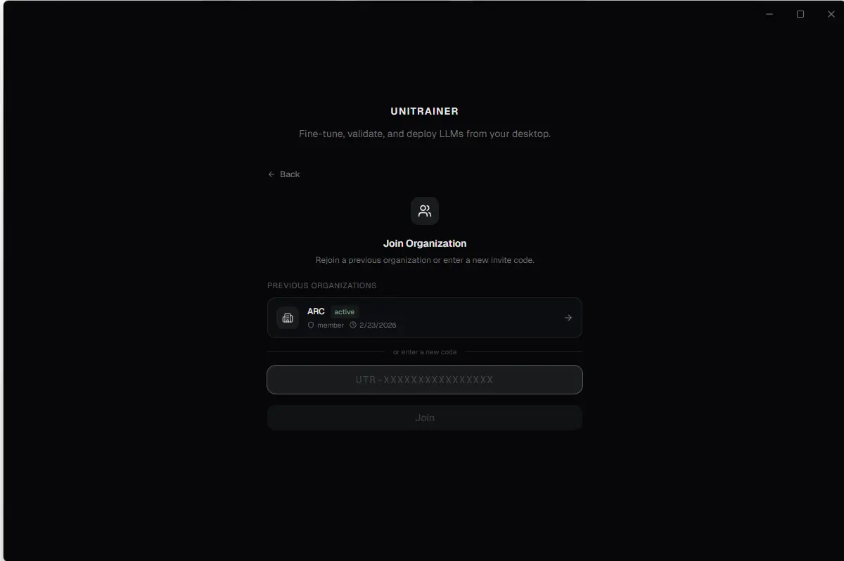 Screenshot 4 of Uni Trainer
