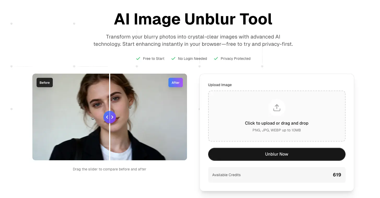 Screenshot 2 of ImgUnblur