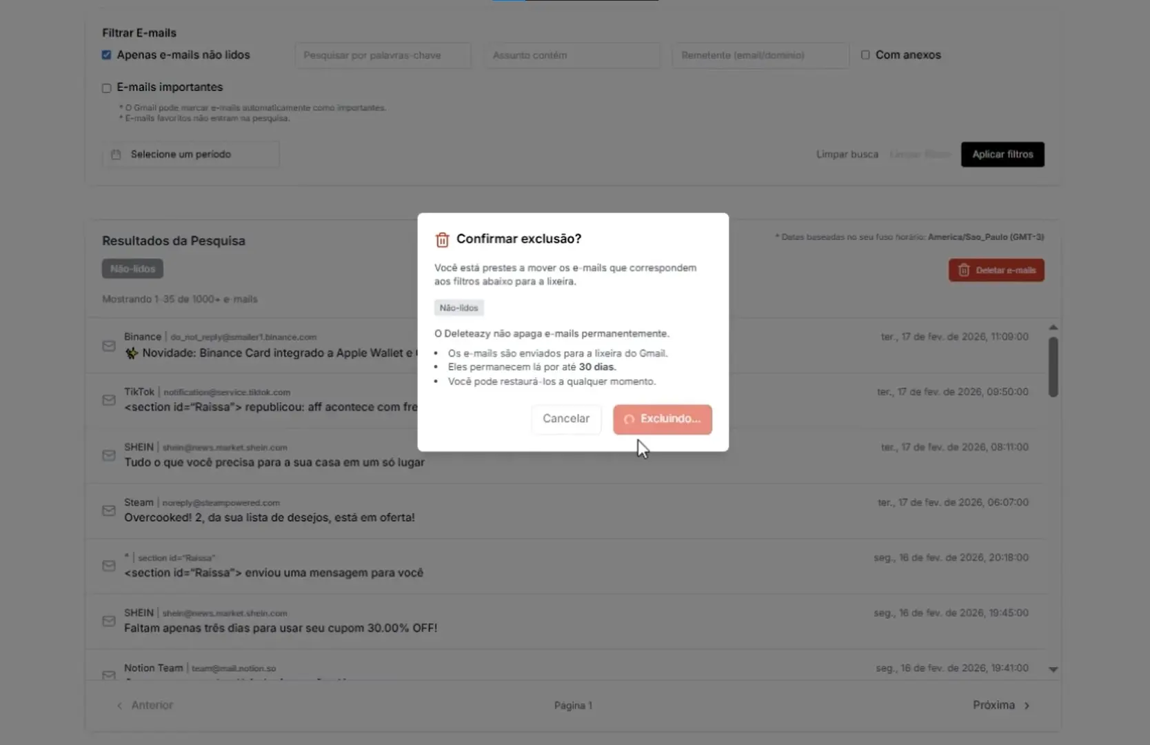 Screenshot 1 of Deleteazy