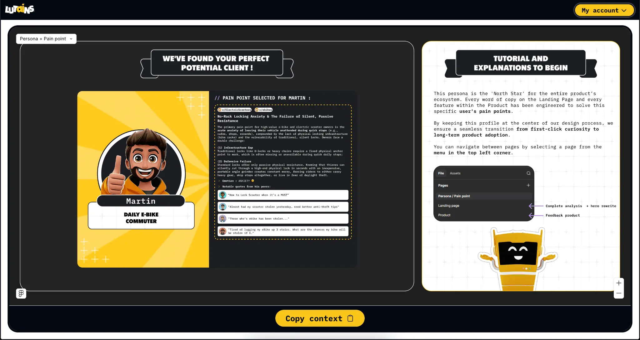 Screenshot 1 of Lutains