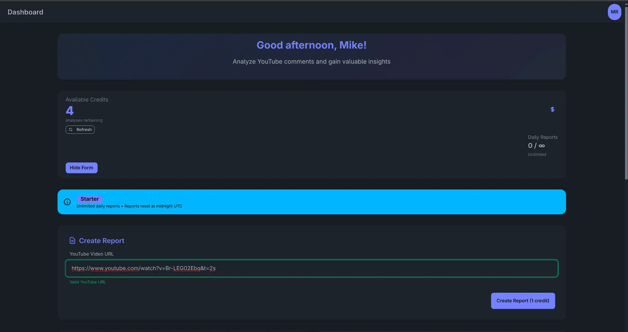 Screenshot 2 of CommentSage
