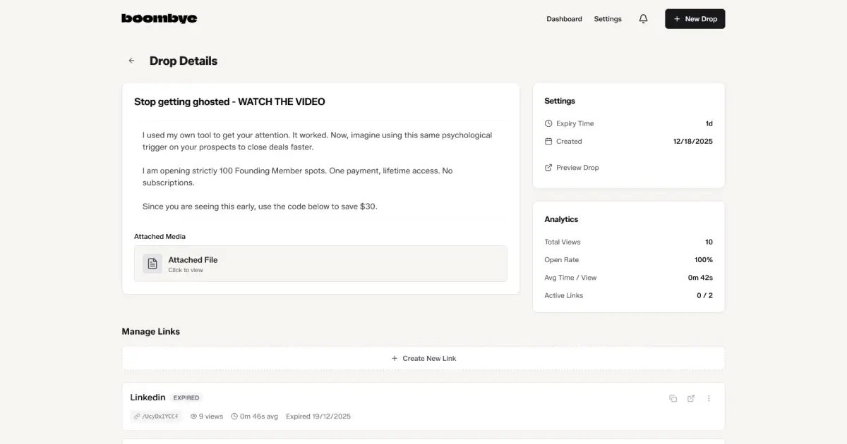 Screenshot 3 of Boombye.io