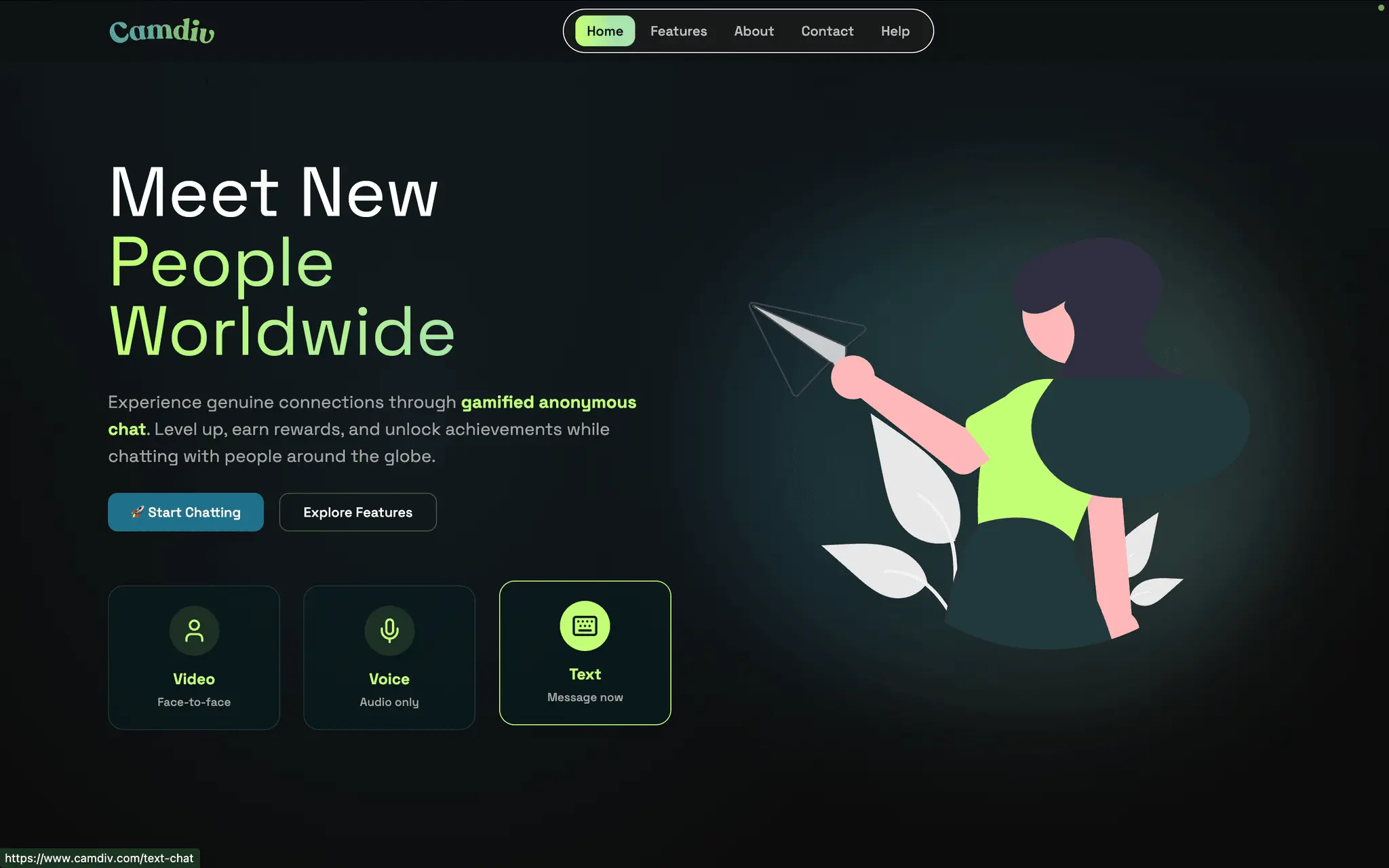Screenshot 3 of CamDiv: Anonymous Video Chat