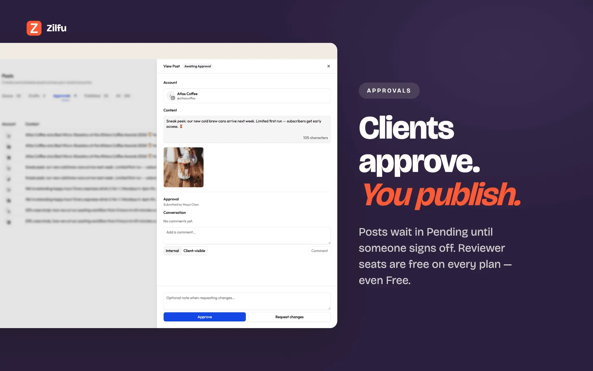 Screenshot 3 of Zilfu