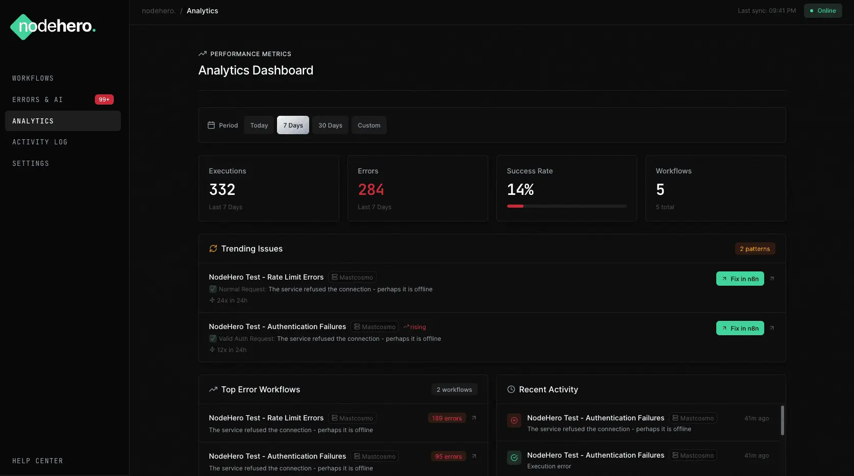 Screenshot 3 of nodehero