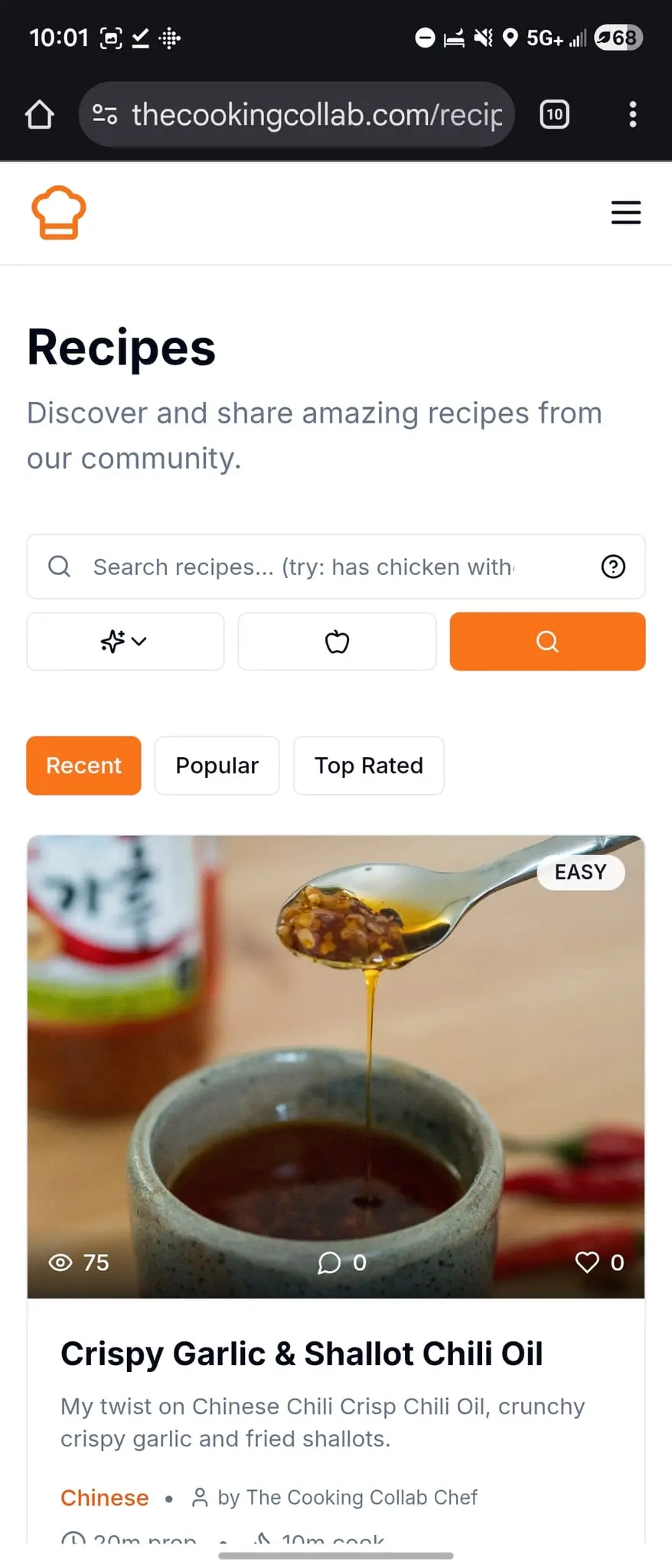 Screenshot 7 of The Cooking Collab - All-in-One Food & R