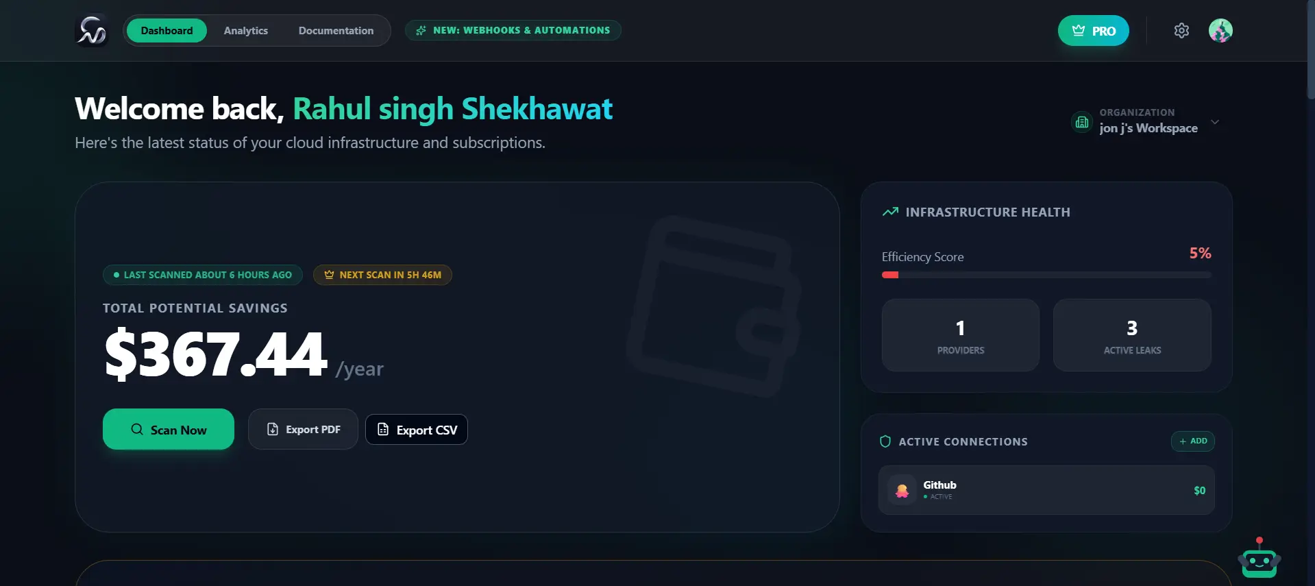 Screenshot 2 of SubTrackHub