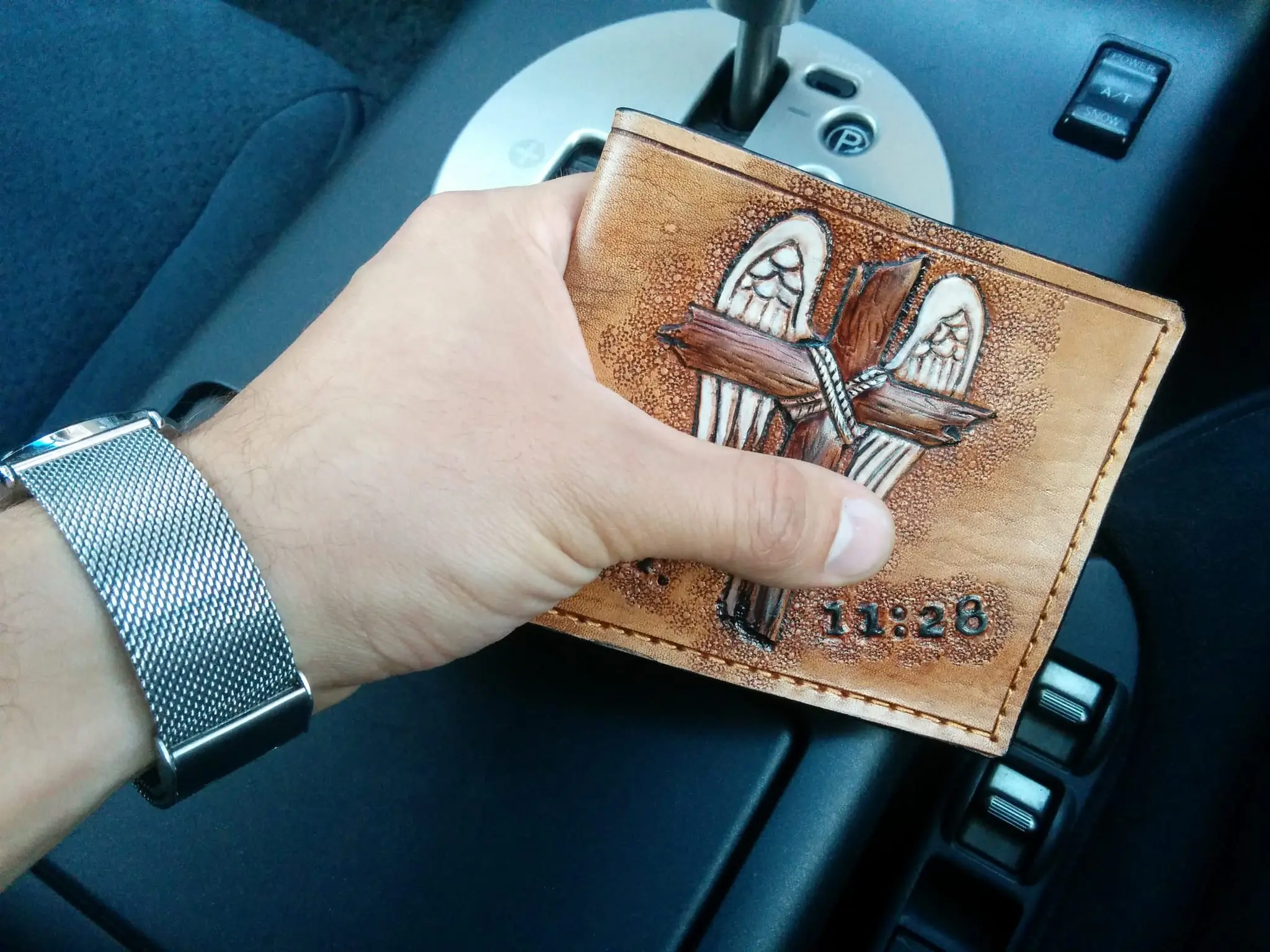 Screenshot 1 of Theodoros Handmade Leather Wallets
