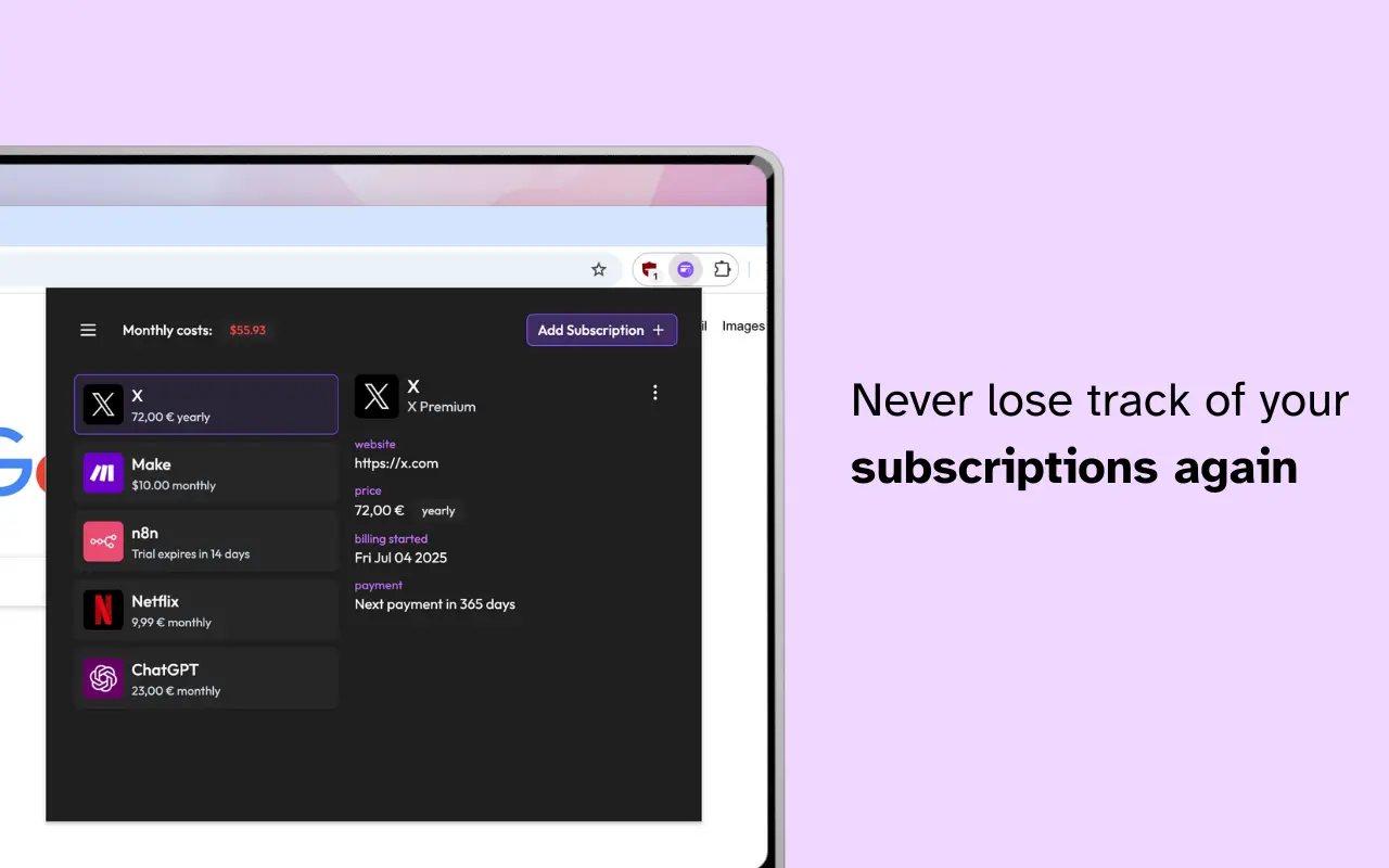 Screenshot 3 of Trialguard - Subscription tracker