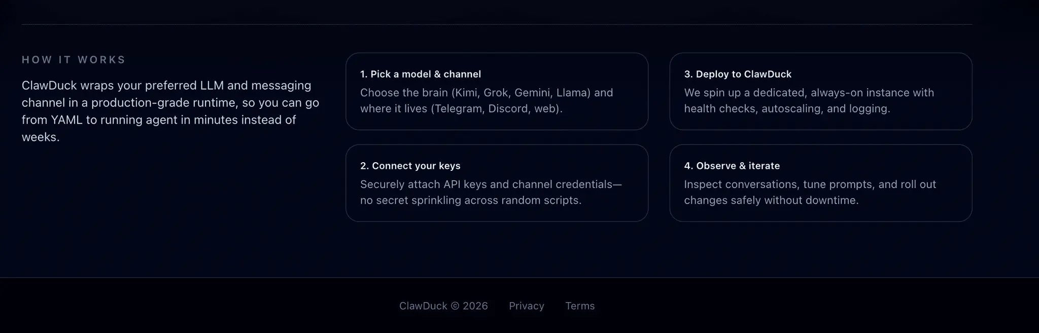 Screenshot 3 of ClawDuck