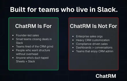 Screenshot 3 of ChatRM