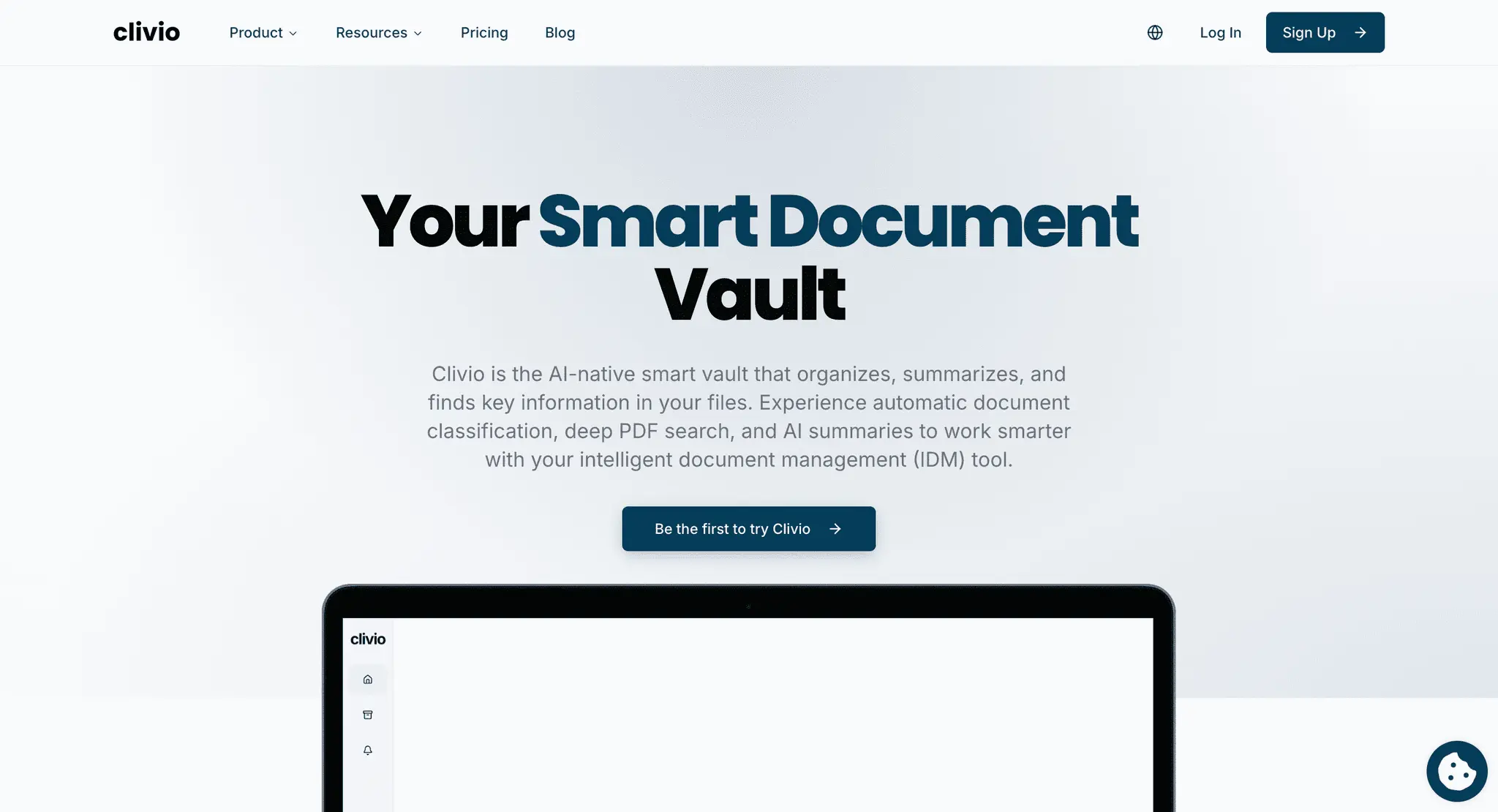 Screenshot 5 of Clivio | Your AI-Powered Smart Document