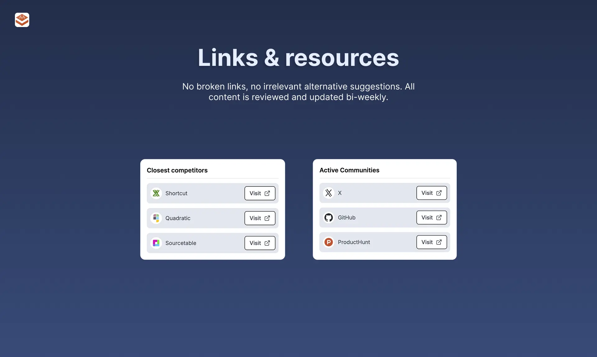 Screenshot 1 of AI Analytics Hub