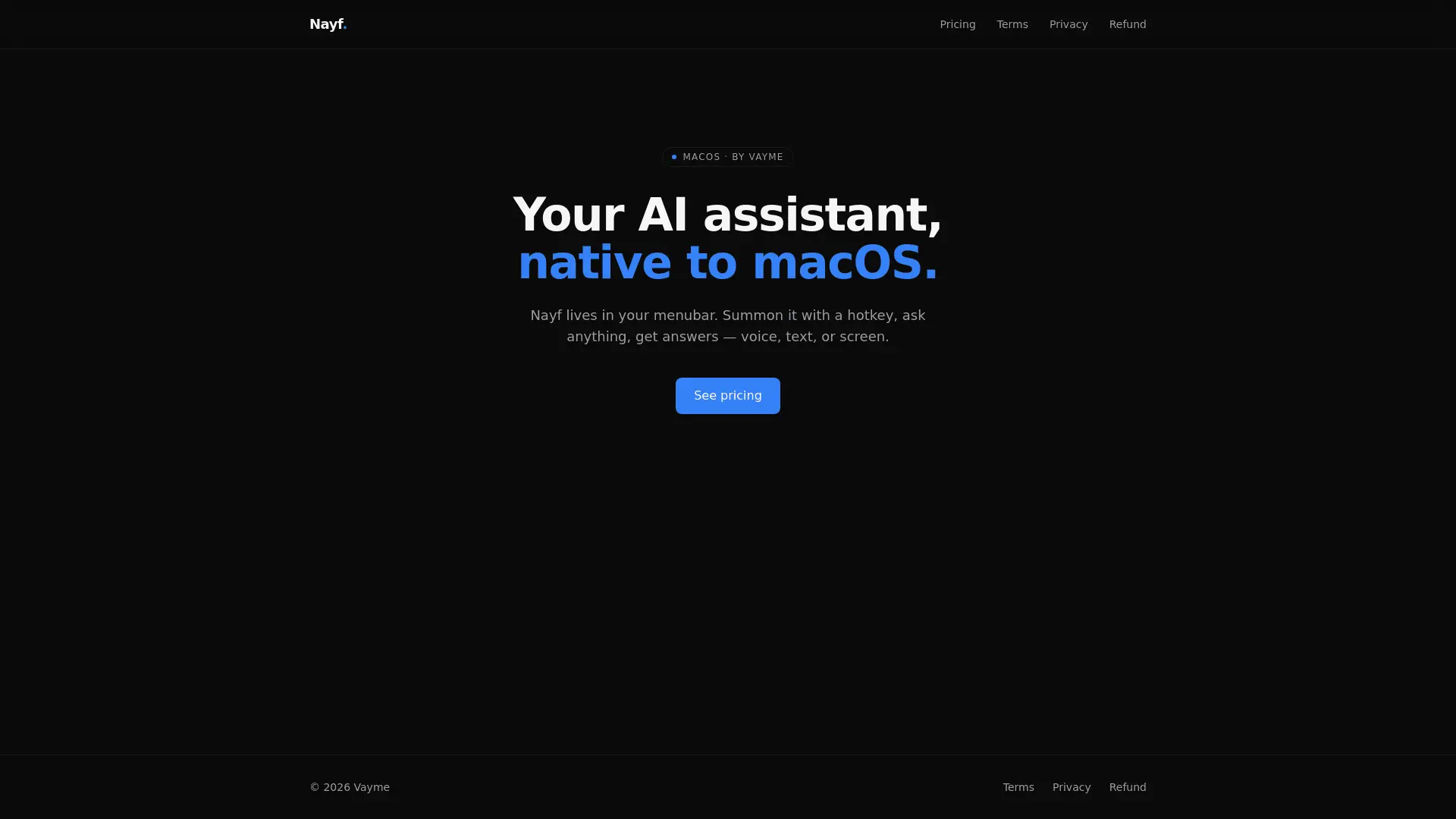 Screenshot 1 of Nayf