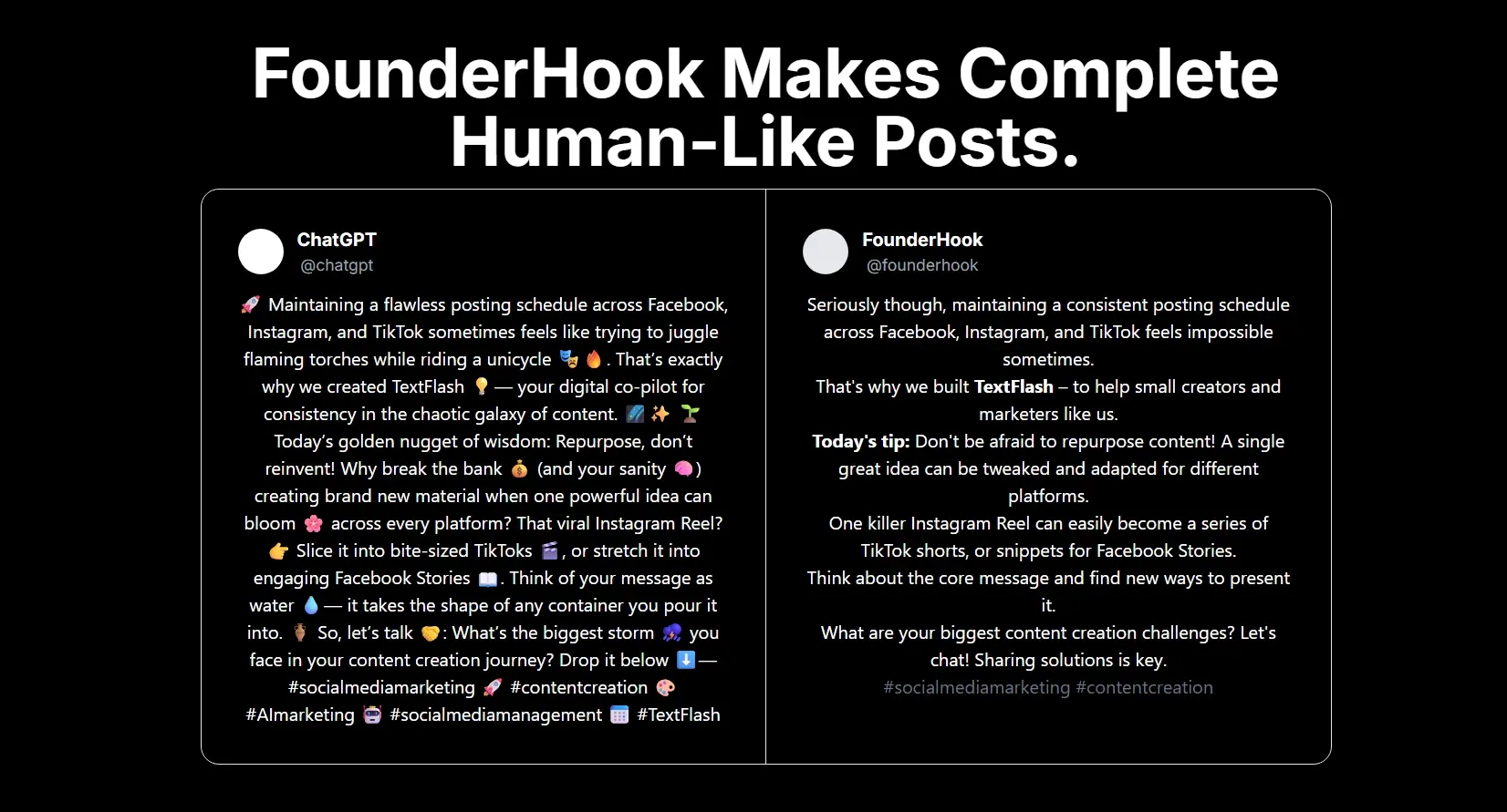 Screenshot 3 of FounderHook