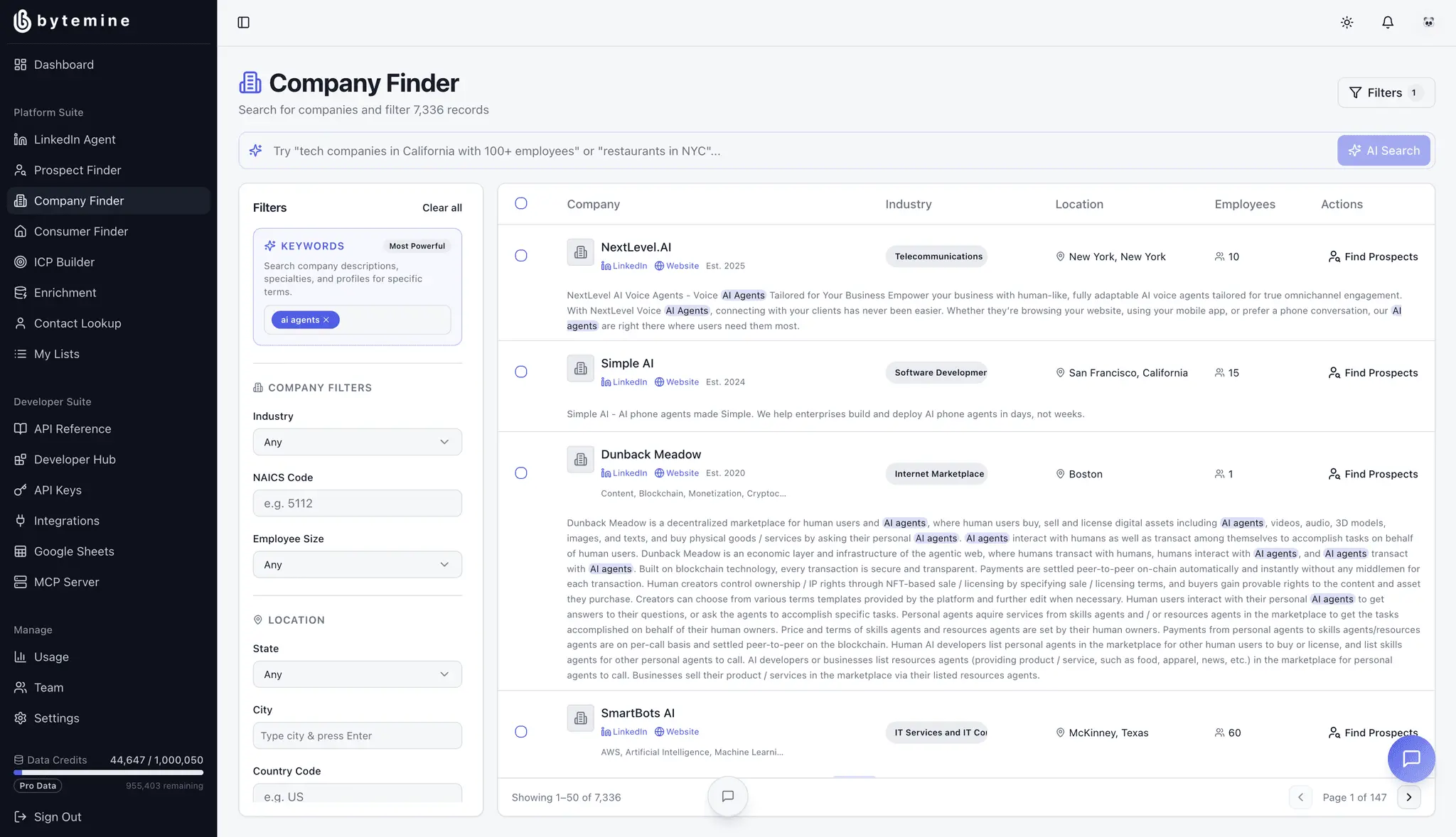 Screenshot 3 of Bytemine