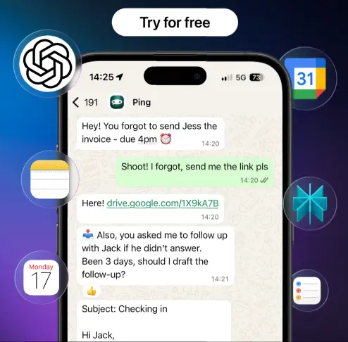 Screenshot 3 of Ping.me
