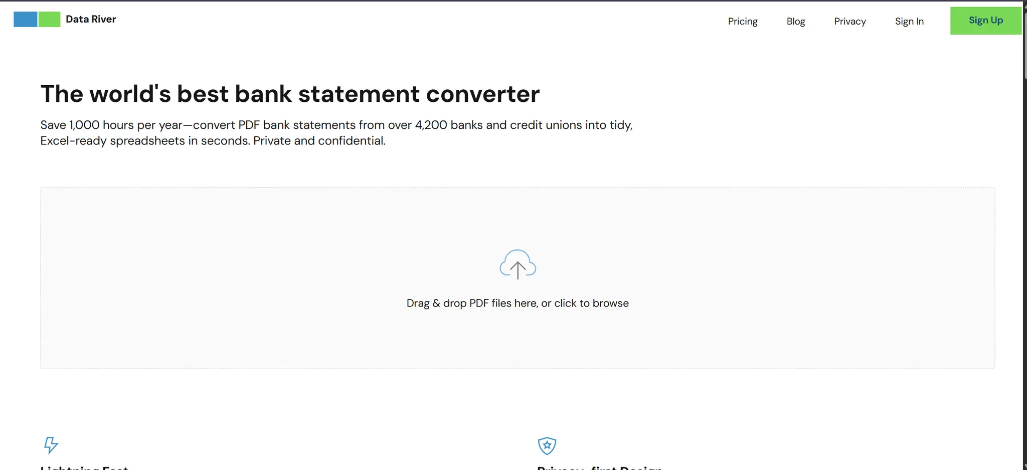 Screenshot 3 of Data River