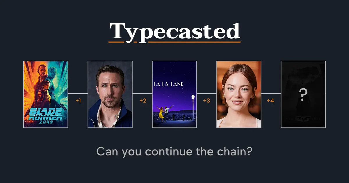 Screenshot 1 of Typecasted - Daily Movie Trivia Games